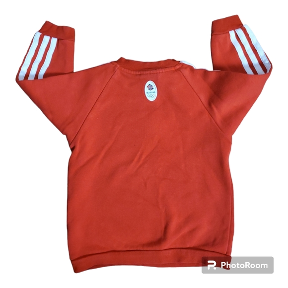 ADIDAS Great Britain Olympic Crewneck Sweater Toddler 24 Months - Picture 8 of 10